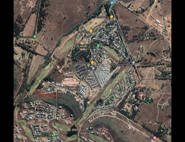 1,469M² VACANT LAND SOLD IN EYE OF AFRICA ESTATE